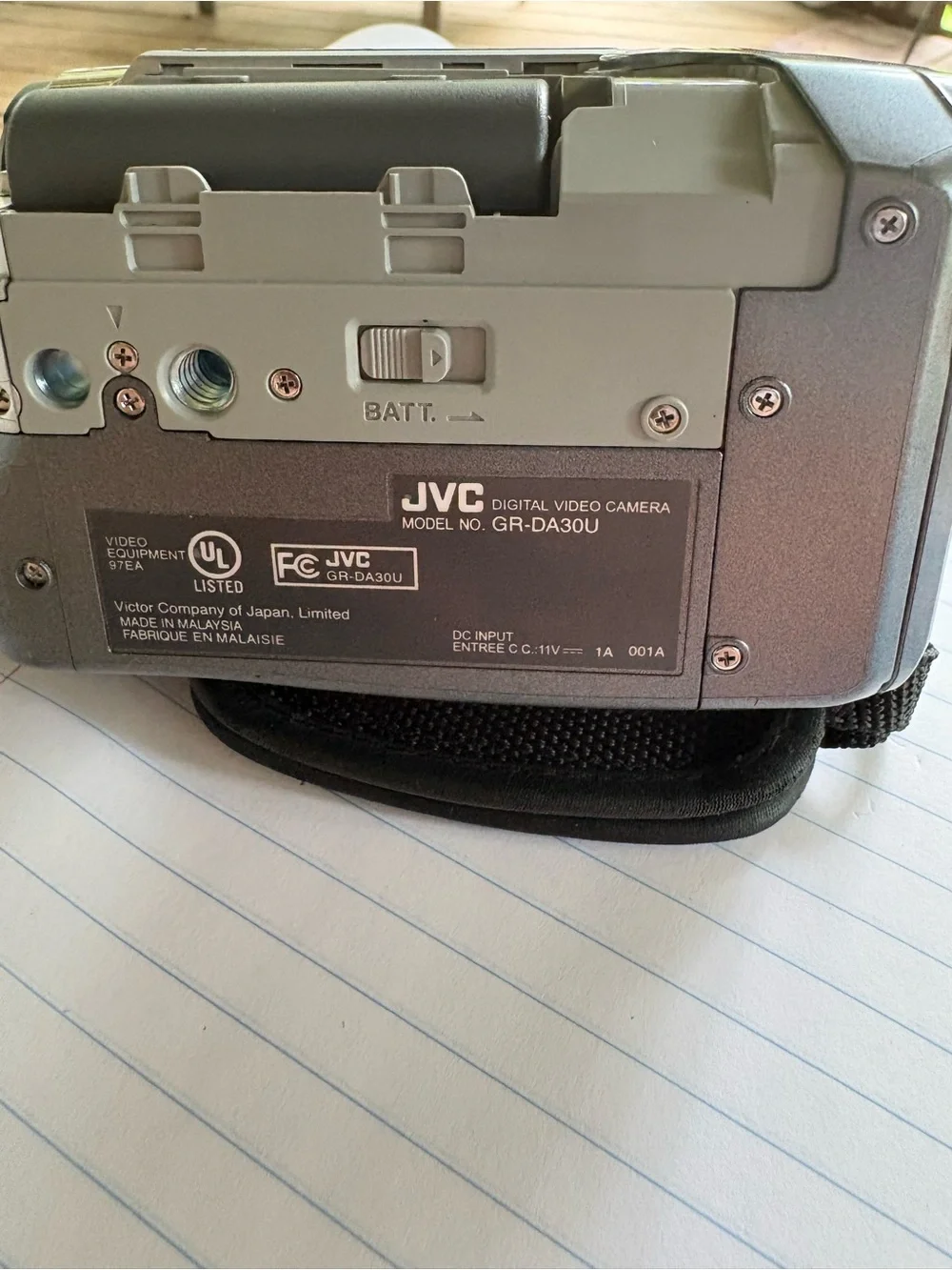 Silver Handheld Camcorder - Compact Video Camera - Picture 4 of 16